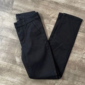 NWOT American Eagle Skinny Black Slacks